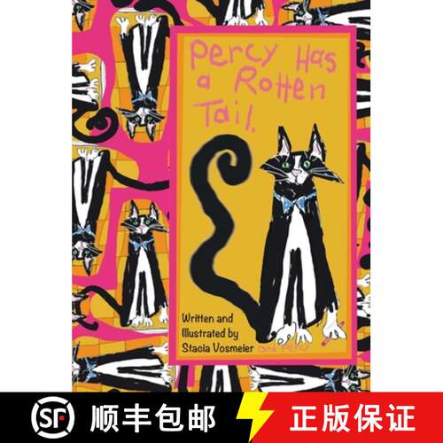 【3-4周达】精装 Percy Has a Rotten Tail [9781779442024]