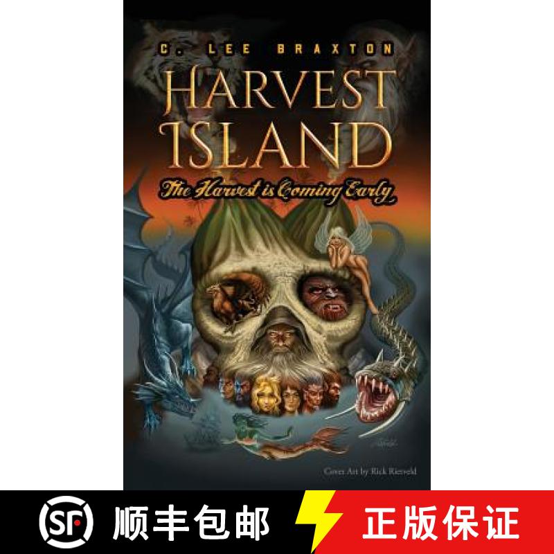 【3-4周达】Harvest Island: The Harvest is Coming Early [9781535610575]