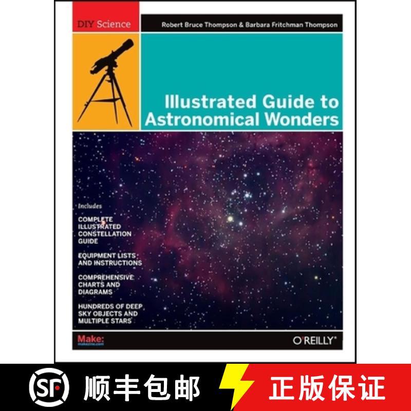 【3-4周达】Illustrated Guide to Astronomical Wonders: From Novice to Master Observer [9780596526856]