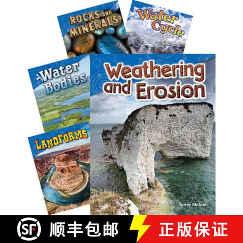 【3-4周达】Earth and Space Science Grade 2: 5-Book Set (Content and Literacy in Science) [9781493810246]