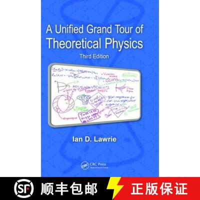 【3-4周达】精装 A Unified Grand Tour of Theoretical Physics [9781138473355]