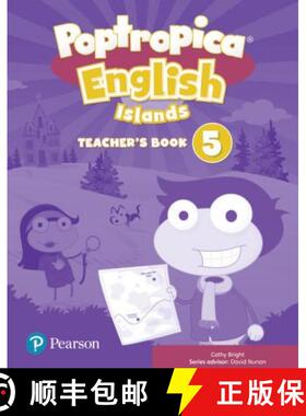 【3-4周达】Poptropica English Islands Level 5 Teacher's Book with Online World Access Code + Test Boo... [9781292234854]