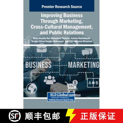 【3-4周达】Improving Business Through Marketing, Cross-Cultural Management, and Public Relations [9798337315454]
