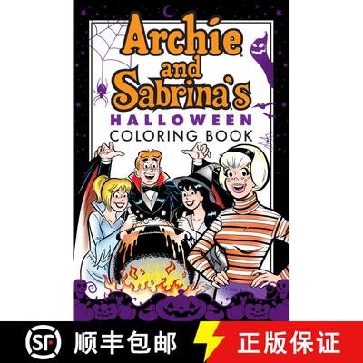 【3-4周达】Archie & Sabrina's Halloween Coloring Book [9781682557891]