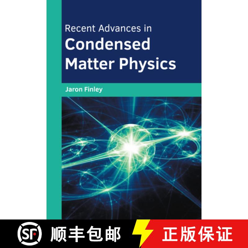 【3-4周达】Recent Advances in Condensed Matter Physics [9781639874750]