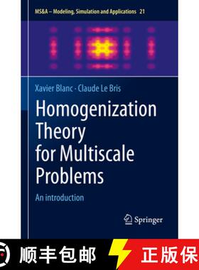 【3-4周达】Homogenization Theory for Multiscale Problems: An introduction [9783031218354]