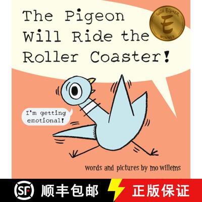 【3-4周达】精装 The Pigeon Will Ride the Roller Coaster! [9781454946861]