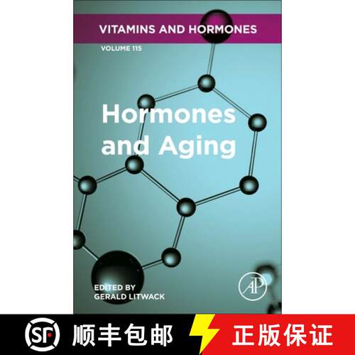 【3-4周达】精装 Hormones and Aging: Volume 115 [9780323855488]