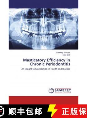 预订 Masticatory Efficiency in Chronic Periodontitis [9786200463067]