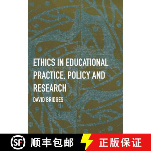 【3-4周达】精装 Ethics in Educational Practice, Policy and Research [9781804410585]