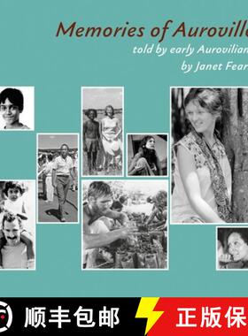 【3-4周达】Memories of Auroville: Told by early Aurovilians [9789395460088]