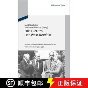 Ost Internationale Die 1975... 预订 Transformation West Ksze Und Politik Konflikt 9783486716931 Gesellschaftliche