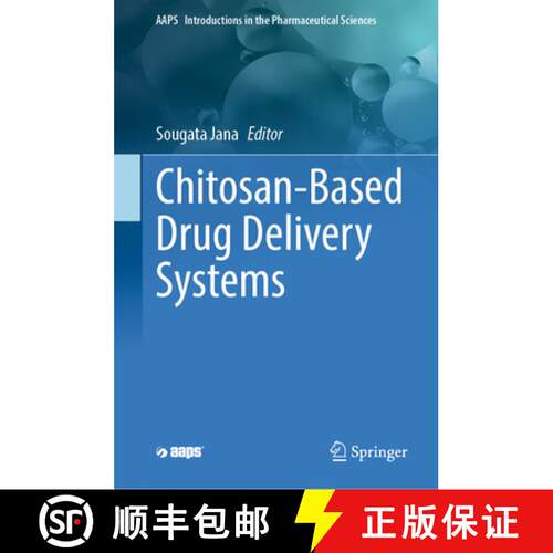 【3-4周达】精装 Chitosan-Based Drug Delivery Systems [9783032083463]