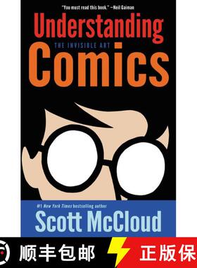 【3-4周达】理解漫画：看不见的艺术 Understanding Comics: The Invisible Art [9780060976255]