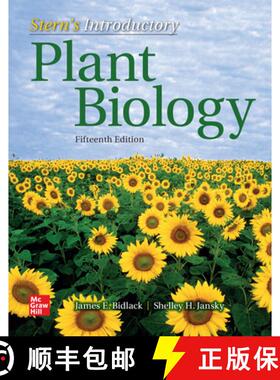【3-4周达】Loose Leaf for Stern's Introductory Plant Biology [9781260488623]
