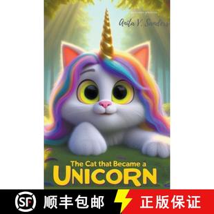 That Became 预订 9798224201273 Cat Unicorn The