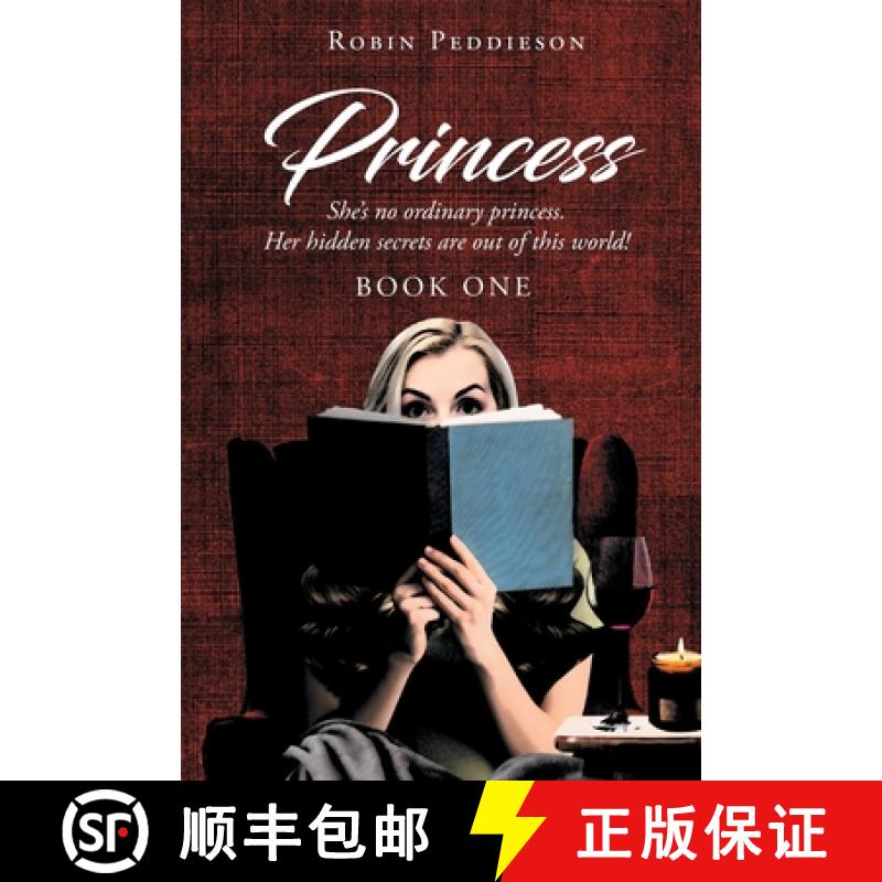 【3-4周达】Princess: She's no ordinary princess. Her hidden secrets are out of this world! [9781662485244]