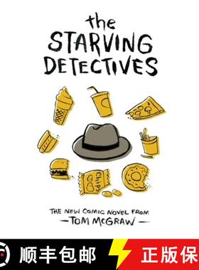 预订 The Starving Detectives [9780692924396]