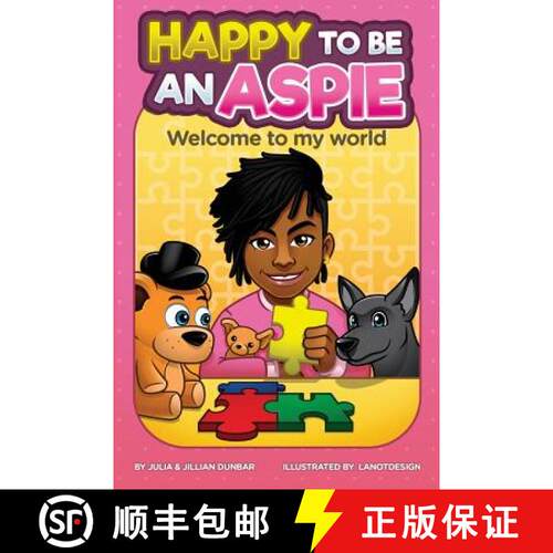 【3-4周达】Happy to be An Aspie [9781732257009]
