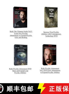 【3-4周达】Psychic Certification Program: Become a Psychic [With 3 DVDs] [9780985555009]