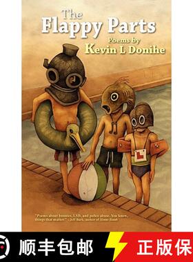 【3-4周达】The Flappy Parts [9781936383160]
