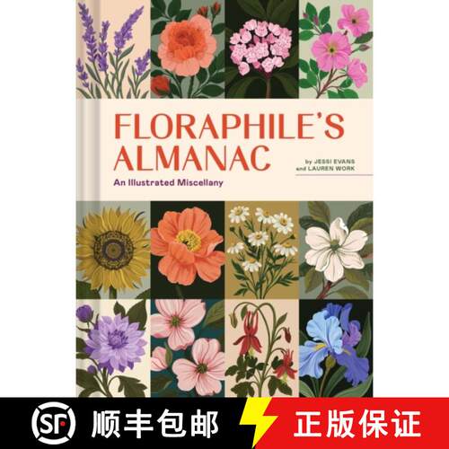 【3-4周达】精装 Floraphile's Almanac : An Illustrated Miscellany [9781797236384]
