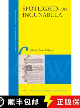 预订 Spotlights on Incunabula [9789004681361]