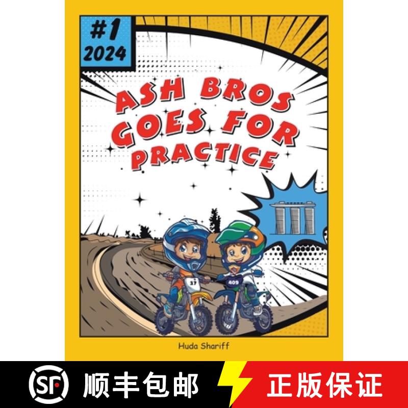 【3-4周达】Ash Bros Goes For Practice [9781543782240]