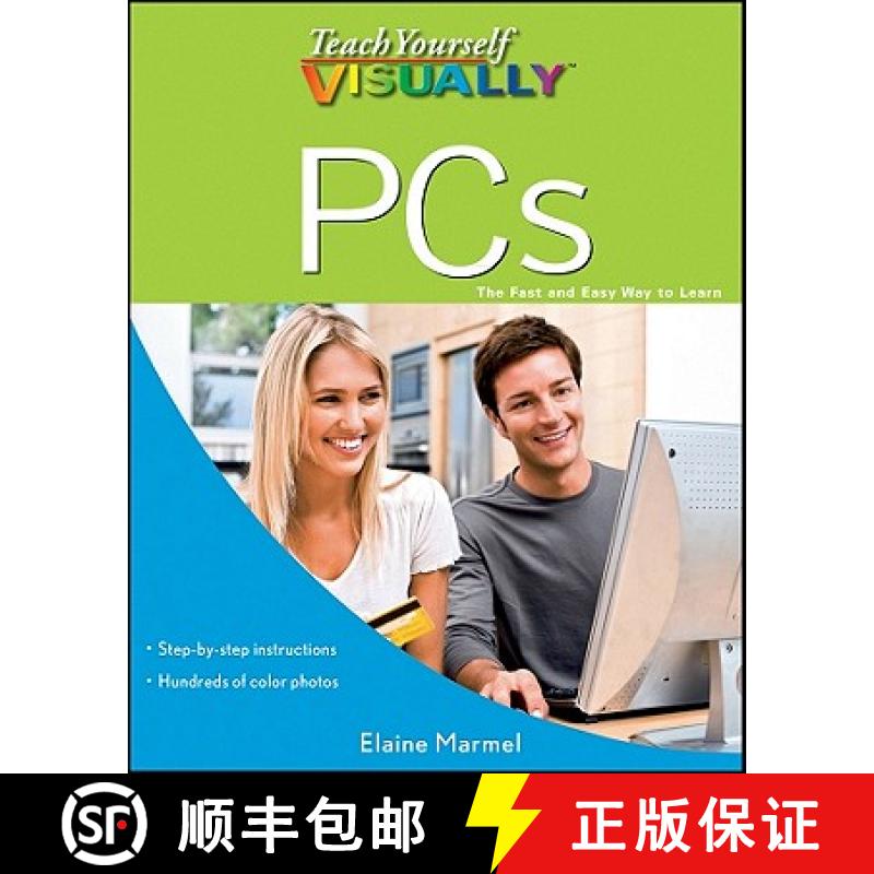 【2-3周达】Teach Yourself Visually PCs [9780470888469]