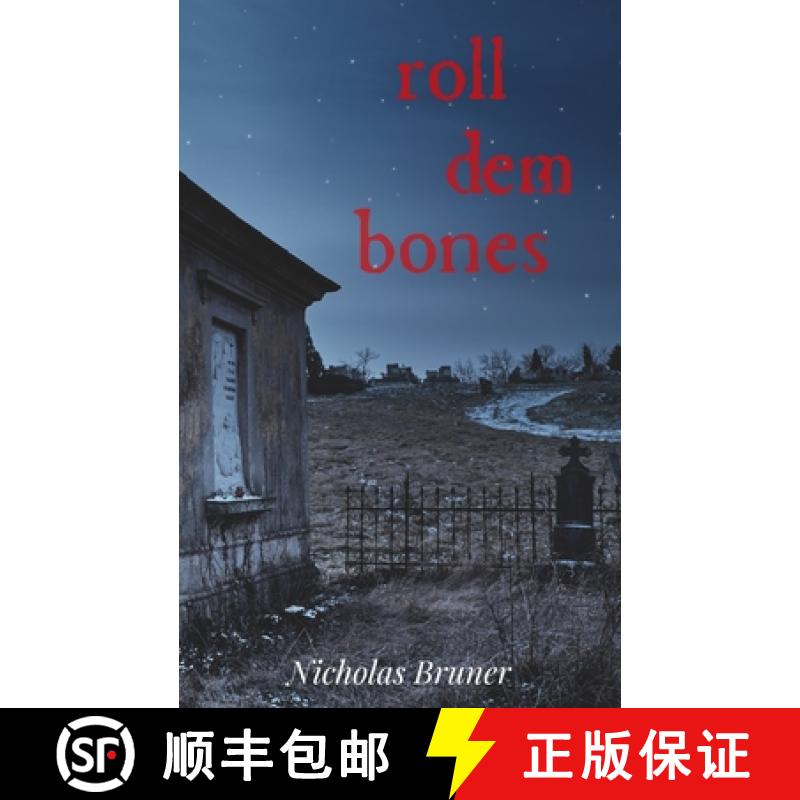 【3-4周达】Roll dem Bones [9781735489209]