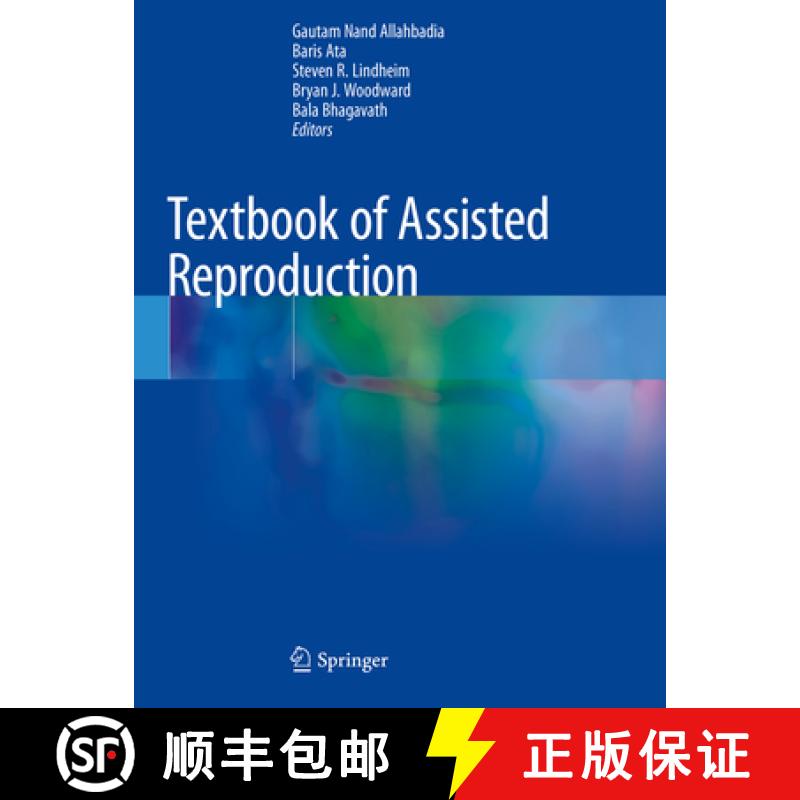 【3-4周达】Textbook of Assisted Reproduction [9789811523793]