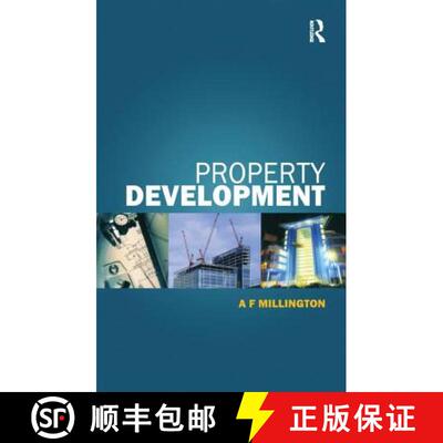 【3-4周达】精装 Property Development [9781138168350]