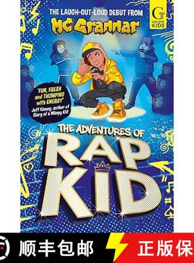 【3-4周达】The Adventures of Rap Kid : A hilarious, high-energy new series from the viral rapping soc... [9781398537613]
