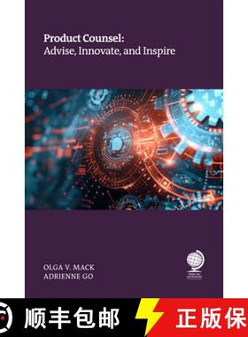 【3-4周达】Product Counsel : Advise, Innovate, and Inspire [9781837230433]
