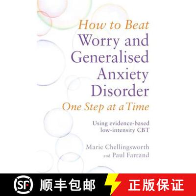 【3-4周达】How to Beat Worry and Generalised Anxiety Disorder One Step at a Time: Using Evidence-Base... [9781472108852]