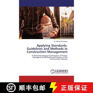 Methods Applying Guidelines 9786200258793 Construction 预订 and Standards Management