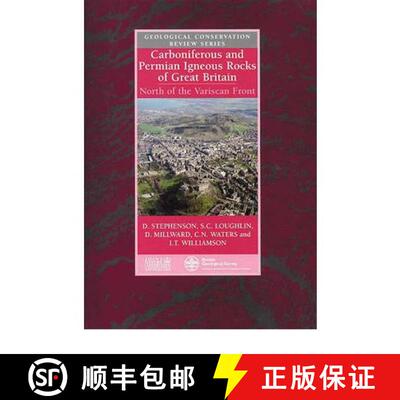 【3-4周达】精装 Carboniferous and Permian Igneous Rocks of Great Britain North of the Variscan Front [9781861074973]