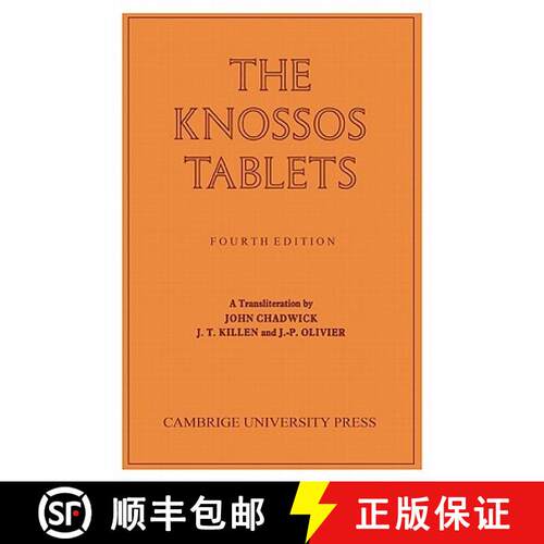 【3-4周达】The Knossos Tablets [9780521135276]