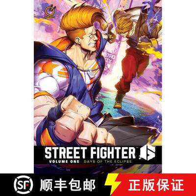 【3-4周达】精装 Street Fighter 6 Hardcover Volume 1: Days of the Eclipse [9781772943269]