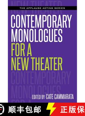 【3-4周达】Contemporary Monologues for a New Theater [9781495069789]
