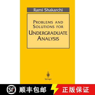 【3-4周达】Problems and Solutions for Undergraduate Analysis [9780387982359]