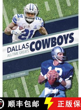 【3-4周达】Dallas Cowboys All-Time Greats [9781634943543]