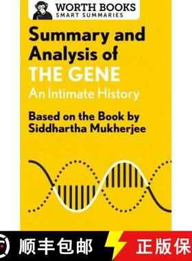 【3-4周达】Summary and Analysis of The Gene: An Intimate History : Based on the Book by Siddhartha Mu... [9781504046695]