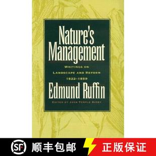 Landscape 1822 Reform and 9780820321622 Nature Management 预订 Writings