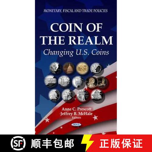 【3-4周达】精装 Coin of the Realm: Changing U.S. Coins [9781614700791]