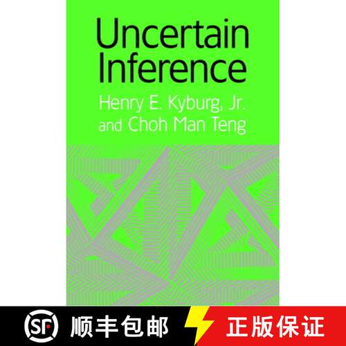 【3-4周达】精装 Uncertain Inference [9780521800648]