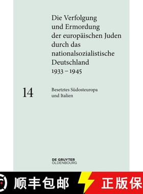 预订 Besetztes Südosteuropa und Italien [9783110555592]
