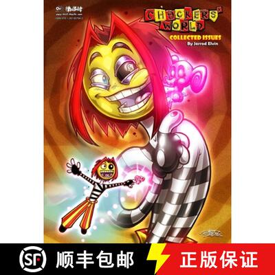 【3-4周达】Checkers' World [9781387657643]