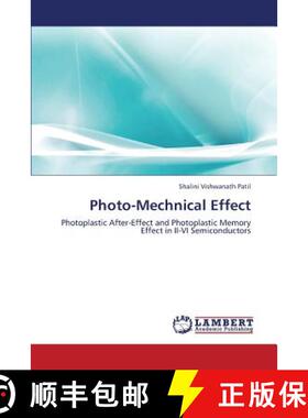 预订 Photo-Mechnical Effect [9783659381706]