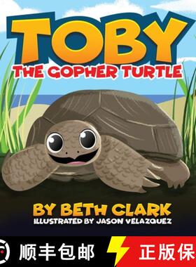 【3-4周达】Toby The Gopher Turtle [9781735386201]